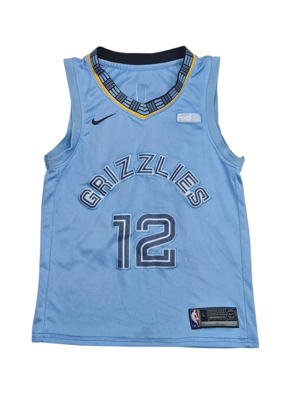 Ja Morant #12 Memphis Grizzlies Nike Swingman Jersey Youth Large